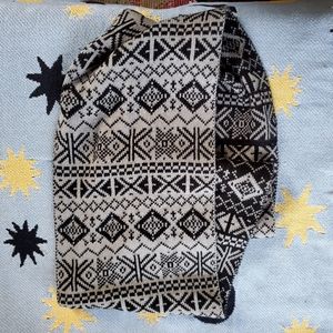 Pattered Snood Scarf